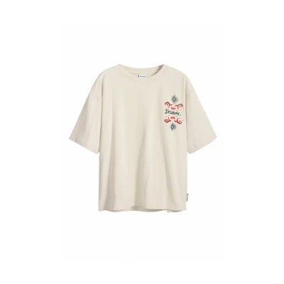 Imagen de Desigual Camiseta estampada, Hombre, Talla: Large, White