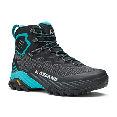 Imagen de Kayland 018022500 DUKE MID W&#039;S GTX Hiking shoe Mujer BLACK AZURE EU 38
