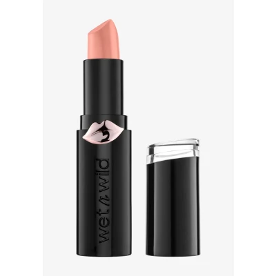 Imagen de Wet n Wild MEGALAST LIPSTICK Barra de Labios Hidratante con Color Intenso, Acabado Semimate Larga Duración Vegana Skin ny Dipping, Mate 1 Unidad