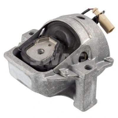 Imagen de SWAG 30 93 9157 Soporte de motor izquierda Cojinete hidro conectable electricamente AUDI: Q5, A4 B8 Avant, Berlina