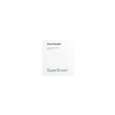 Imagen de Supersmart Oral Health 4 Cepas de Probióticos (Con Lactobacillus reuteri &amp; rhamnosus) para potenciar el tratamiento la salud mal aliento No OMG 30 Varillas