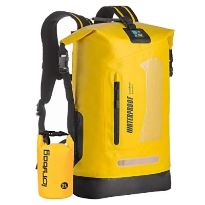 Imagen de IDRYBAG Mochila Impermeable Seca 20L/30L/40L, Flotante para Hombres, Saco Seco Kayak
