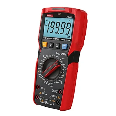 Imagen de UNI T UT89XE Digital Multimeter Professional tester True RMS AC/DC 1000V 20A Voltage Current Temperature Conductance Meter…