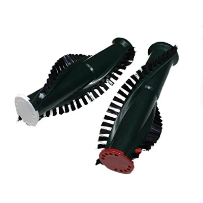 Imagen de SDE cepillos helicoidales para limpieza de alfombras, recambios Vorwerk ET 340, series Kobold 119, 120, 121 y 122 Tiger 250, 251