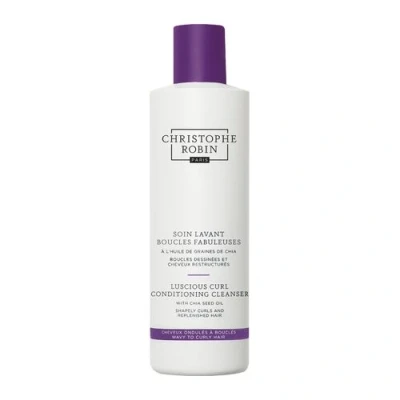 Imagen de Christophe Robin Lucious Curl Conditioning Cleanser 250 ml