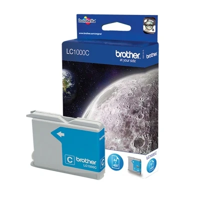 Imagen de Cartucho De Tinta Cian Brother Lc 1000c
