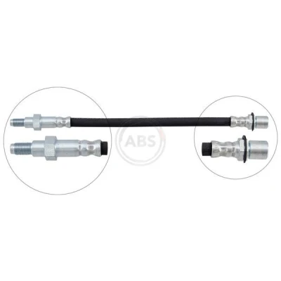 Imagen de A.B.S. SL 3413 Latiguillos de Freno 295 INN M10x 1.0