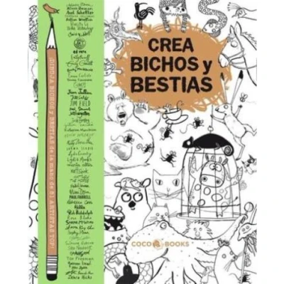 Imagen de Crea bichos y bestias (SIN COLECCION)
