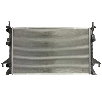 Imagen de THERMOTEC D7R056TT Radiador, refrigeración del motor Aluminio 680 398 40 Caja de cambios manual Aletas soldadas RENAULT: CLIO 2