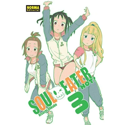 Imagen de SOUL EATER NOT! 03 (SIN COLECCION)
