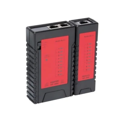 Imagen de Velleman Probador de cable red para cables Ethernet RJ45 y RJ11