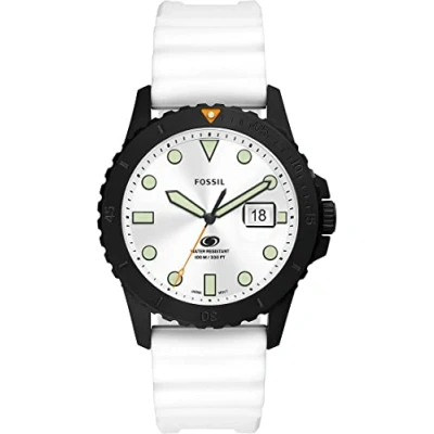 Imagen de Fossil Reloj, Hombre, Talla: One Size, Weiß