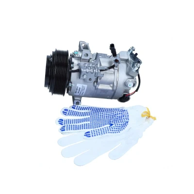 Imagen de MAXGEAR AC330037 compresor de Aire Acondicionado VCS14EC 12V PAG 46 YF R1234yf, R134a con aceite PAG, junta tórica RENAULT: Clio 4