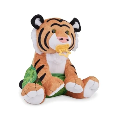 Imagen de Melissa &amp; Doug Tigre bebé de peluche (Melissa and 40450)