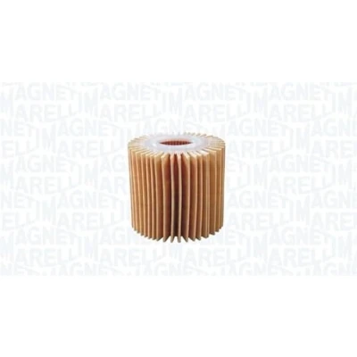 Imagen de MAGNETI MARELLI 153071760760 Filtro de aceite Cartucho filtrante TOYOTA: Auris Hatchback, Yaris II III Hatchback