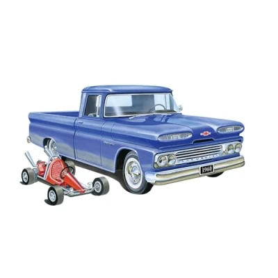 Imagen de AMT AMT1063M/12 Kit de maqueta, multicolor
