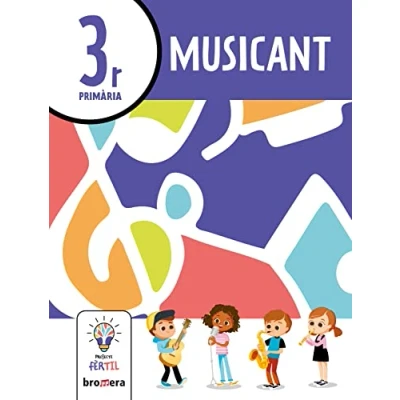 Imagen de Musicant 3º Educacion Primaria Fertil Ed 2022