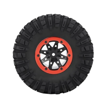 Imagen de Neumático del Coche 1/10 RC, Neumáticos Rueda Crawler RC para Off road Car Truck