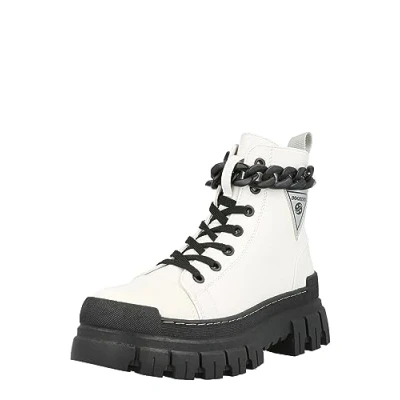 Imagen de Dockers by Gerli 51ev203, Botas Cortas al Tobillo Mujer, Blanco, 39 EU