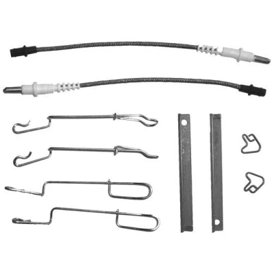 Imagen de TEXTAR 82055600 Kit de accesorios, pastillas frenos MERCEDES BENZ: Vito Furgón, Clase V, Bus