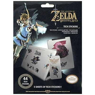 Imagen de Pyramid International The Legend Of Zelda Botw Tech Stickers Power (TS7406)
