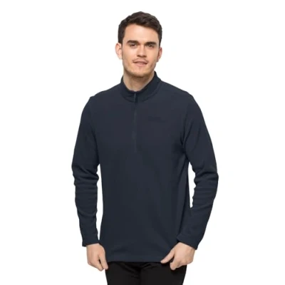Imagen de Jack Wolfskin Taunus Hz Suéter, Hombre, Azul Noche (Night Blue), S