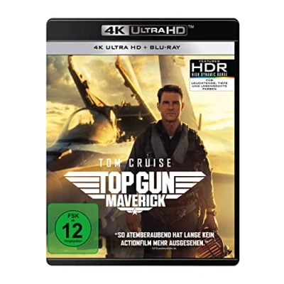 Imagen de Top Gun Maverick (+ Blu ray 2D) [Blu ray]