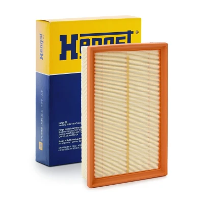 Imagen de HENGST FILTER E1535L Filtro de aire 49 170 275 Cartucho filtrante VOLKSWAGEN: Golf 7, Tiguan I, Polo VI, SEAT: Leon III Hatchback, ST, Ateca