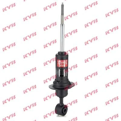 Imagen de KYB Excel G 341461 Amortiguador Eje delantero Presión de gas Bitubular con asiento muelle Espiga arriba, Anillo inferior