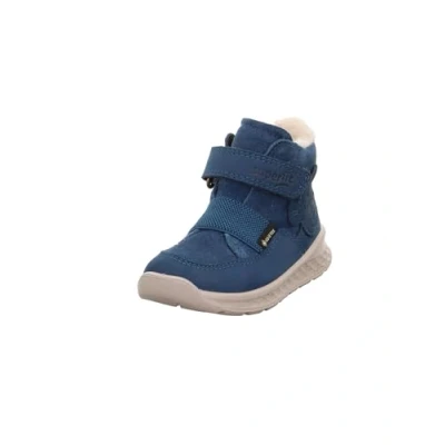 Imagen de Superfit Breeze Botines para niños, Talla: 27, Blau/grün Zapatos