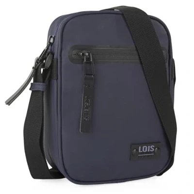 Imagen de LOIS Jeans Herard Bandolera, Hombre, Talla: One Size, Azul