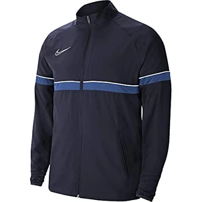 Imagen de Nike CW6121 Y NK DRY ACD21 TRK JKT W Jacket unisex child obsidian/white/royal blue/white XS