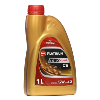 Imagen de Orlen Platinum Maxexpert C3 5W 40 1L Aceite de motor QFS430B10 BMW: 3 Berlina, 5 Coupé, VOLKSWAGEN: Golf 4, 5, 7
