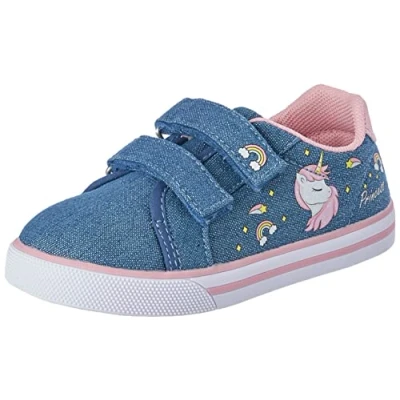 Imagen de Chicco Sneakers con Double Velcro, Cómodo, ligero, flexible y transpirable, Niñas, Mezclilla 1, 31 EU