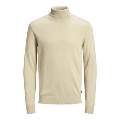 Imagen de Jack &amp; Jones Jjeemil ROLL NECK Jersey de punto, Hombre, Talla: XS, Oatmeal melange