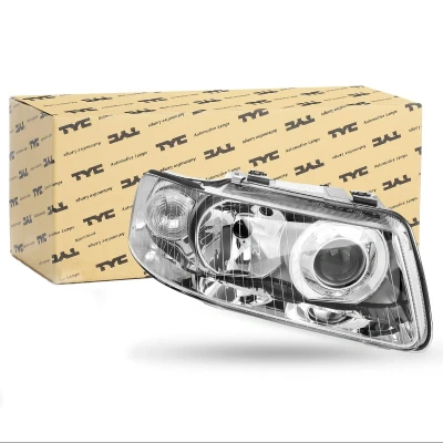 Imagen de TYC 20 0117 05 2 Faros derecha H7, H1 para circulación por la sin electromotor, con portalámparas AUDI: A3 Hatchback norauto, oscaro, mister