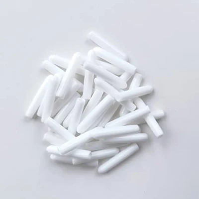 Imagen de Tapas para Estante de Lavavajillas,100 pcs Quita Oxido Lavavajillas, Universal Accesorios Lavavajillas PVC Puntas Protección Cubierta Dientes Blanco