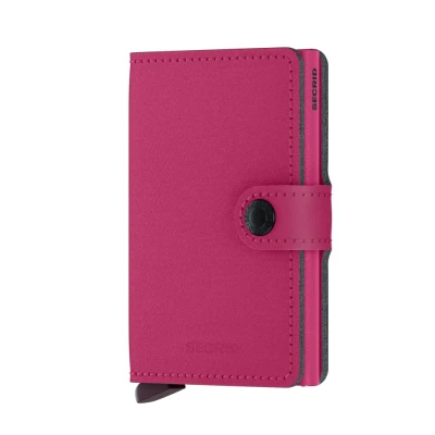 Imagen de Secrid Miniwallet Yard powder Fuchsia Grabado gratuito