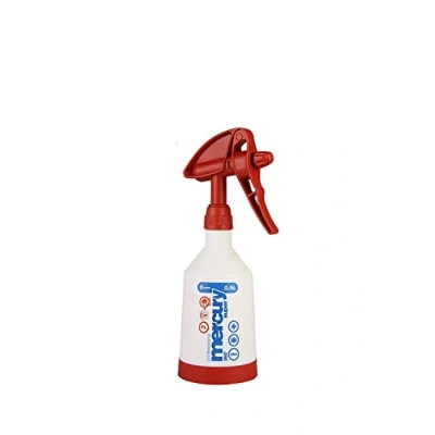 Imagen de Kwazar 9120067361415 Botella de spray Mercury Super 360 Pro plus 0.5 L, blanco / rojo, 8.9 x 29 cm