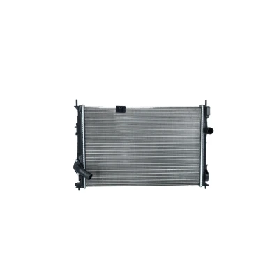 Imagen de NRF 58455A Radiador, refrigeración del motor Aluminio 628 435 34 Aletas unidas mecánicamente NISSAN: Qashqai / Qashqai+2 I