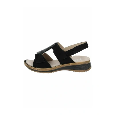 Imagen de ara Sandalias de cuña schwarz, Mujer, Talla: 37, Schwarz Zapatos