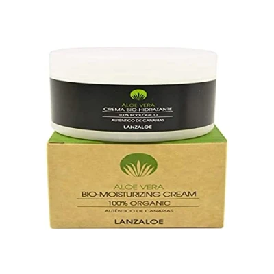 Imagen de Lanzaloe crema bio hidratante 100% ecológico de Aloe Vera, 200ml