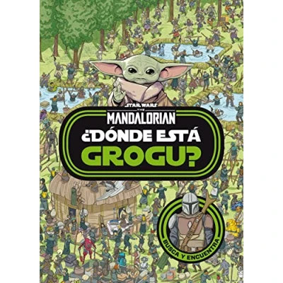 Imagen de Star Wars. The Mandalorian. ¿Dónde está Grogu?