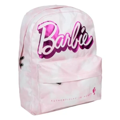 Imagen de CERDÁ LIFE&#039;S LITTLE MOMENTS Mochila Escolar de Barbie Color Rosa 32 x 12 42 cm Cierre Cremallera Asa Ajustable Resistente y Duradera Producto Original Diseñado en España