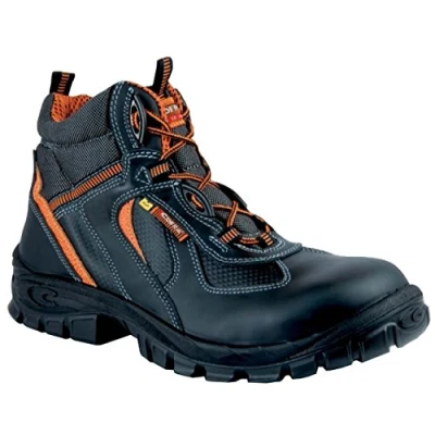 Imagen de Cofra 13041 000 Botas de seguridad s3 esd yule asgard, zapatos altos, tamaño 43, negro,