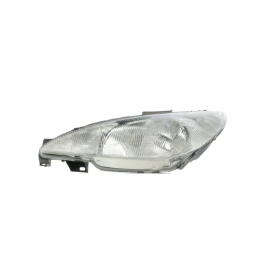 Imagen de VAN WEZEL 4028961 Faros izquierda H4 blanco con luz intermitente para circulación por la derecha sin servomotor reg. alcance luces P43t norauto,