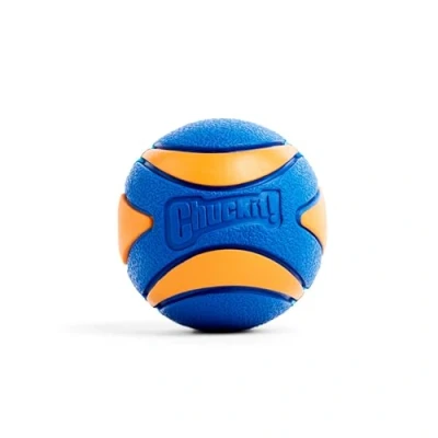 Imagen de Chuckit! 52070 Ultra Squeaker Ball, 1 Pelota para Perros Compatible con el Lanzador, S
