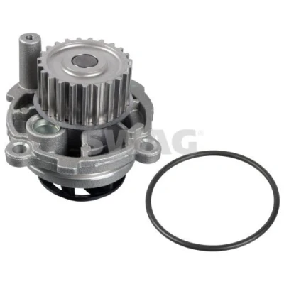 Imagen de SWAG 30 92 4358 Bomba de agua 23 Fundición aluminio con junta anular Plástico VOLKSWAGEN: Golf 5, Touran I, 4, AUDI: A3 Hatchback