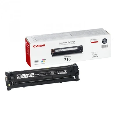 Imagen de Tóner Negro Canon 716bk 1980b002