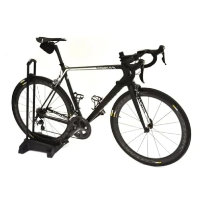 Imagen de Peruzzo 422 Lybra Soporte para Bicicleta, Unisex Adulto, Nero raggrinzante, Universale per Bici da 20&#039; a 29&#039;